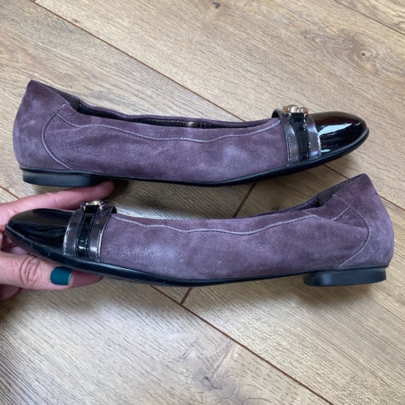 AGL Monika Cap Toe Ballet Flats - Picture 5 of 16